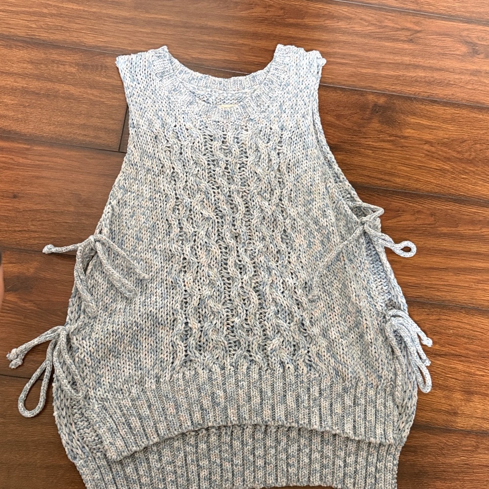 Pilcro Light Blue Knit Pullover